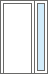 composite door and side light