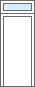 composite door and top light