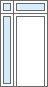 composite door, side light and top light