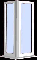 2 sided bay window