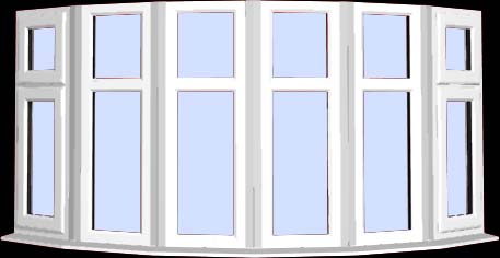6 sided bay window