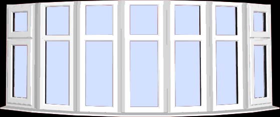 7 sided bay window