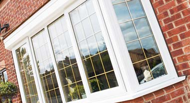 bow upvc window