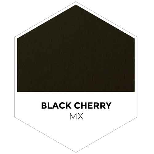 black cherry woodgrain aluminium window profile