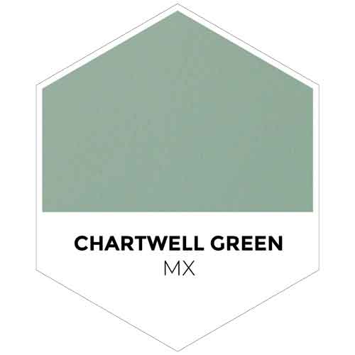 chartwell green woodgrain aluminium window profile