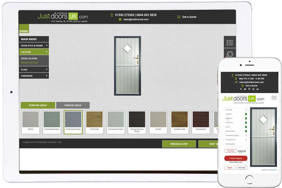 design your composite stable door online
