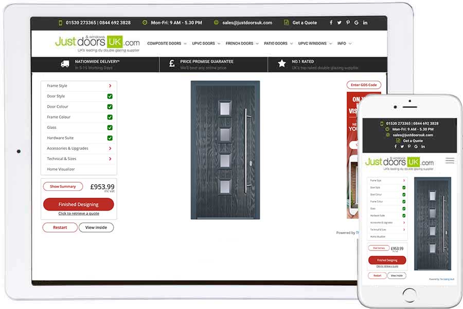 design and price your composite door online