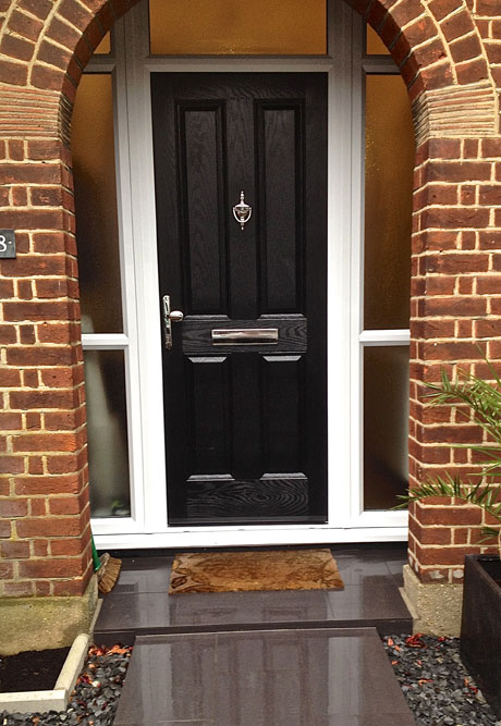 Composite Front Doors and Side Panels