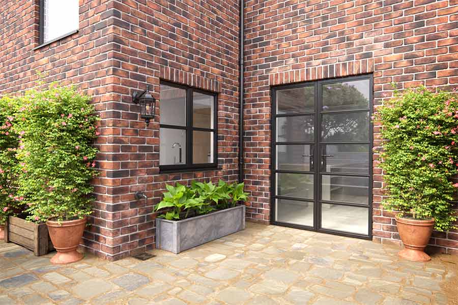 aluminium heritage crittall doors