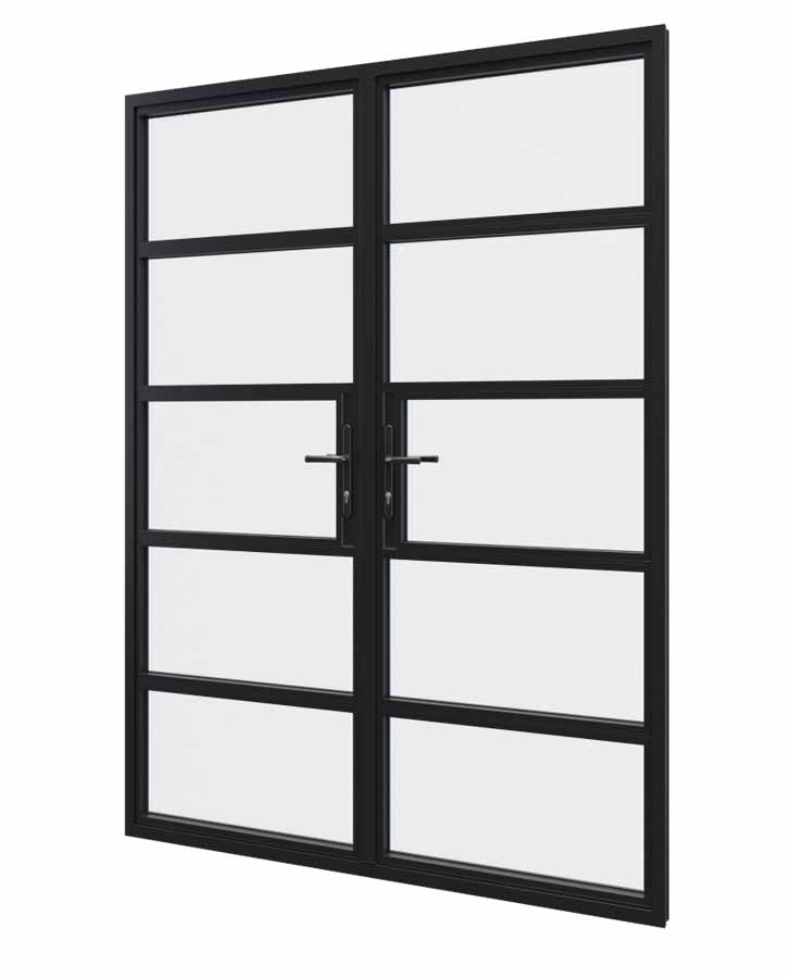 Sheerline aluminium heritage single door