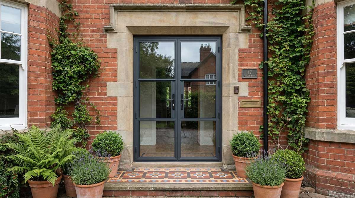 heritage style french doors