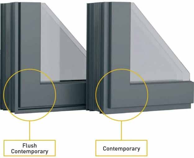 aluminium window profiles