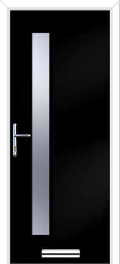 augusta centre smooth composite door