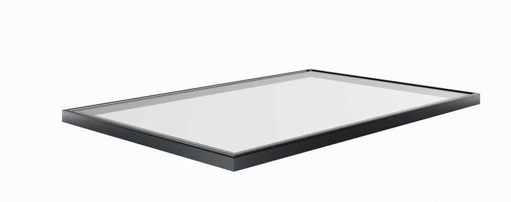 flat roof light