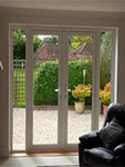 Small patio doors