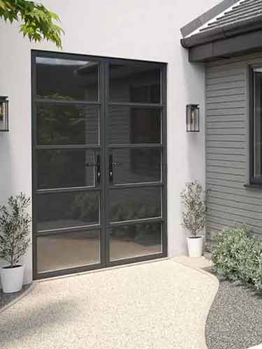 Crittall French Doors