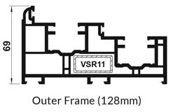 sash window outerframe