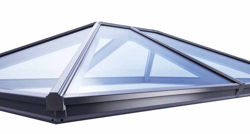 aluminium roof lantern