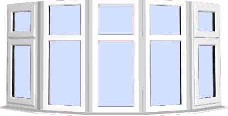 5 sided bay window